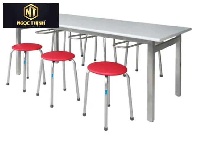 Bàn ăn inox Hòa Phát BA01-16